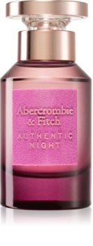 abercrombie & fitch authentic night woman Eau de Parfum for women 50 ml  